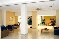 Athens Cypria Hotel, in Athens, Greece; lobby