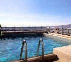 Dorian Inn hotel in Athens, near Omonia Square; roof top pool