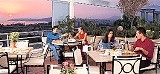 Metropolitan Hotel in Athens, roof-top restaurant view