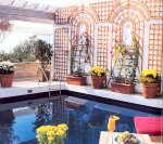 Metropolitan (ex Chandris) hotel in Athens, roof-top pool view