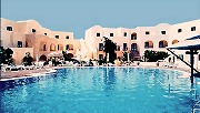 Aegean Plaza Hotel (4*), in Kamari, Thira