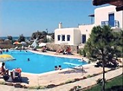 Alkioni Beach Hotel (3*) in Naxos, Greece