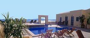 Anteliz Hotel (4*) in Fira, Santorini (Thira), with Caldera view