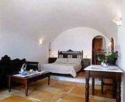Anteliz Hotel, Thira; room view