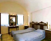 Anteliz hotel, Santorini; room view