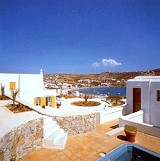 Dorion Hotel in Mykonos, Ornos area