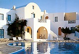 The hotel's pool