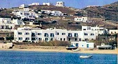 Erato Hotel (3*) on the island of Myconos