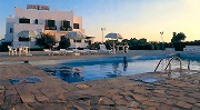 Fikas Hotel in Naxos; view form the pool