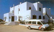 Fikas Hotel (2*) in Naxos, Greece