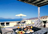The view from the Filotera villas, Santorini, Imerovigli