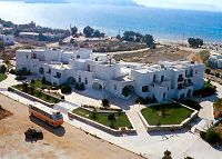 Galaxy hotel (3*+) in Naxos, Greece