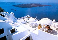 Grotto Villas Santorini, Firostefani