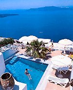View from the pool