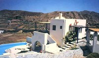 Villa Guilena, Melanes, Naxos