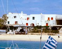 Iria Beach Hotel/Apartment (2*) in Agia Anna, Naxos, Greece