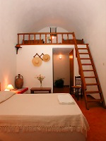 Family room with loft