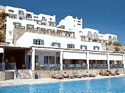 The "Mykonian Ambassador" hotel (5*) on the island of Myconos