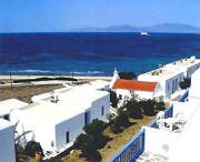 Mykonos Beach hotel (2*) on the island of Myconos