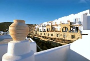 The "Mykonos Grand" hotel (5*) in Agios Ioannis, on the island of Myconos