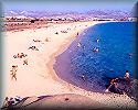 Agios Prokopios beach in Naxos; click to enlarge
