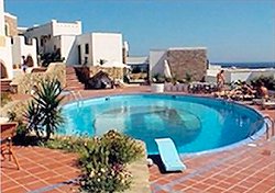 Naxos Beach II Hotel/Apartments (4*) in Stelida, Naxos, Greece