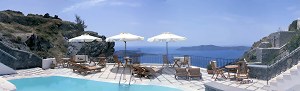 View of the Caldera from the pool level