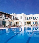 Rose Bay Hotel (4*) in Kamari, Santorini