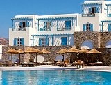 Royal Mykonian Hotel (5*) on the island of Myconos