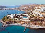 Santa Marina Residence hotel (5*) on hte island of Myconos, in Ornos