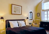 View of bedroom in the House of the Sea