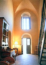 View of the interior of a suite