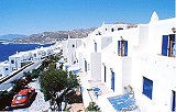 Aegean Hotel (3*+) on the Greek island of Myconos