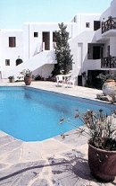 Despotico Hotel on the island of Myconos