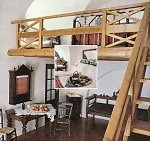 Katikies in Oia, Santorini: room view