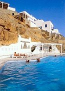 Kouros Hotel (4*) on the island of Myconos (Tagoo area)