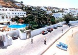Leto Hotel (4*) on the islnad of Myconos