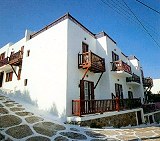 Petasos Town Hotel in Myconos