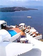 Sunrocks hotel (4*) on the island of Santorini