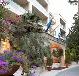 The Rodos Park Suites hotel in the Rhodes town