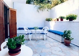 C&C Villa in Delphi: the back yard