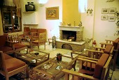 Parnassos Hotel in Delphi: the lobby