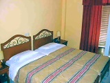 View of a room in the Stadion hotel in Delphi
