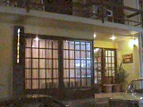 The entrance to the hotel Stadion in Delphi