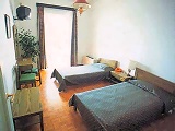 Room view of the Vouzas hotel, Delfi