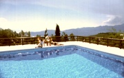 View from the pool