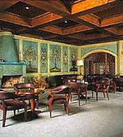 The lounge