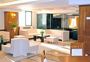 The lounge