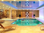 The swimming pool