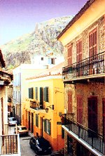 Acronafplia Pension in Nafplion; A' class building